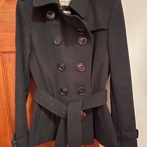 Burberry trench coat 80%wool 20% cashmere size 38IT